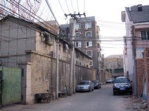 草嵐子胡同 草嵐子胡同