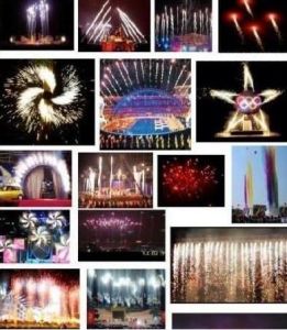 冷焰火效果類型