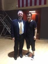 大衛&middot;瑞登與寧浩導演《瘋狂的外星人》