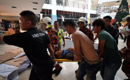 12·4馬來西亞商場煤氣爆炸事故