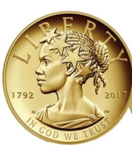 自由女神紀念金幣 自由女神紀念金幣