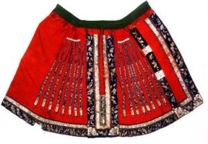 魚鱗百褶裙 魚鱗百褶裙