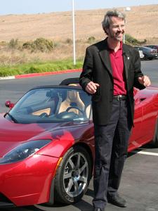 特斯拉汽車公司前CEO馬丁&middot;艾伯哈德