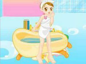 美少女的浴室 美少女的浴室