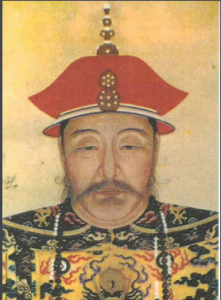 努爾哈赤半身朝服像