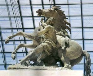 《馬爾利的馬》