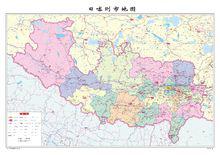 高清圖——行政區劃