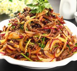香辣驢肉絲 香辣驢肉絲