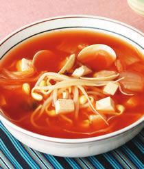 黃豆芽蛤蜊辣湯 黃豆芽蛤蜊辣湯