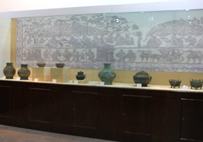 寶成奇石園青銅器廳