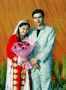 維吾爾族的婚禮
