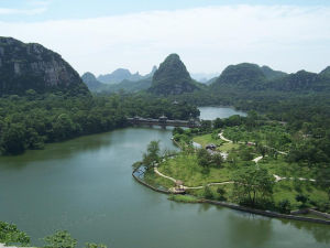 奎湖水上風景區 奎湖水上風景區