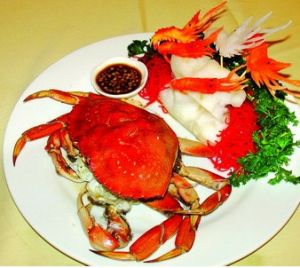 蔥油珍寶蟹 蔥油珍寶蟹