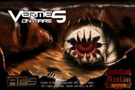 火星蠕蟲[科幻射擊遊戲]