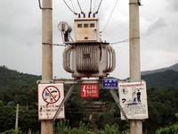 里大寨自然村通電設施