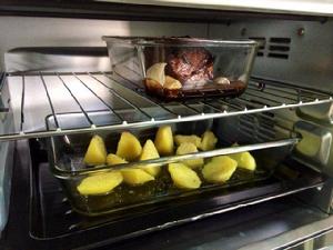 香草黑醋肉眼瘦肉