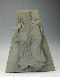 金八仙人物磚雕