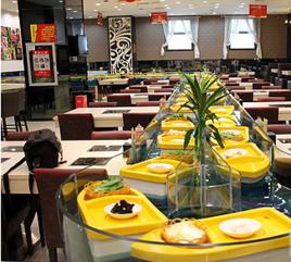 旋轉自助火鍋 旋轉自助火鍋