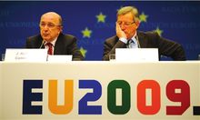 歐元區財長討論銀行不良資產