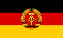 東德（民主德國）國旗
