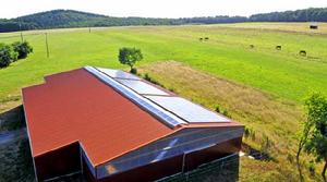 家庭農場太陽能發電系統