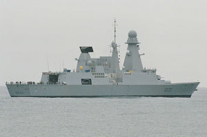 地平線級驅逐艦 