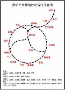 貴陽市域環城快鐵 貴陽市域環城快鐵