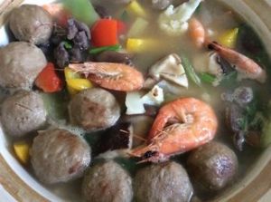 牛肉什錦丸 牛肉什錦丸