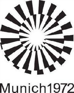 1972年慕尼黑奧運會會徽 1972年慕尼黑奧運會會徽