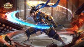 宮本武藏[手遊王者榮耀中的英雄（新版）]