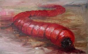 蒙古死亡蠕蟲[蒙古高原傳說中的神秘生物]