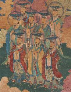 三皇五帝[歷史與神話中的三皇五帝]