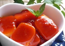 番茄醬炒年糕 番茄醬炒年糕