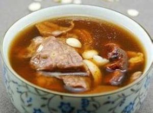 杏仁銀肺湯 杏仁銀肺湯