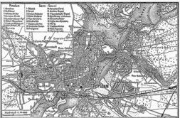 1888年波茨坦地圖