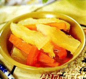 蹄筋燴南瓜 蹄筋燴南瓜