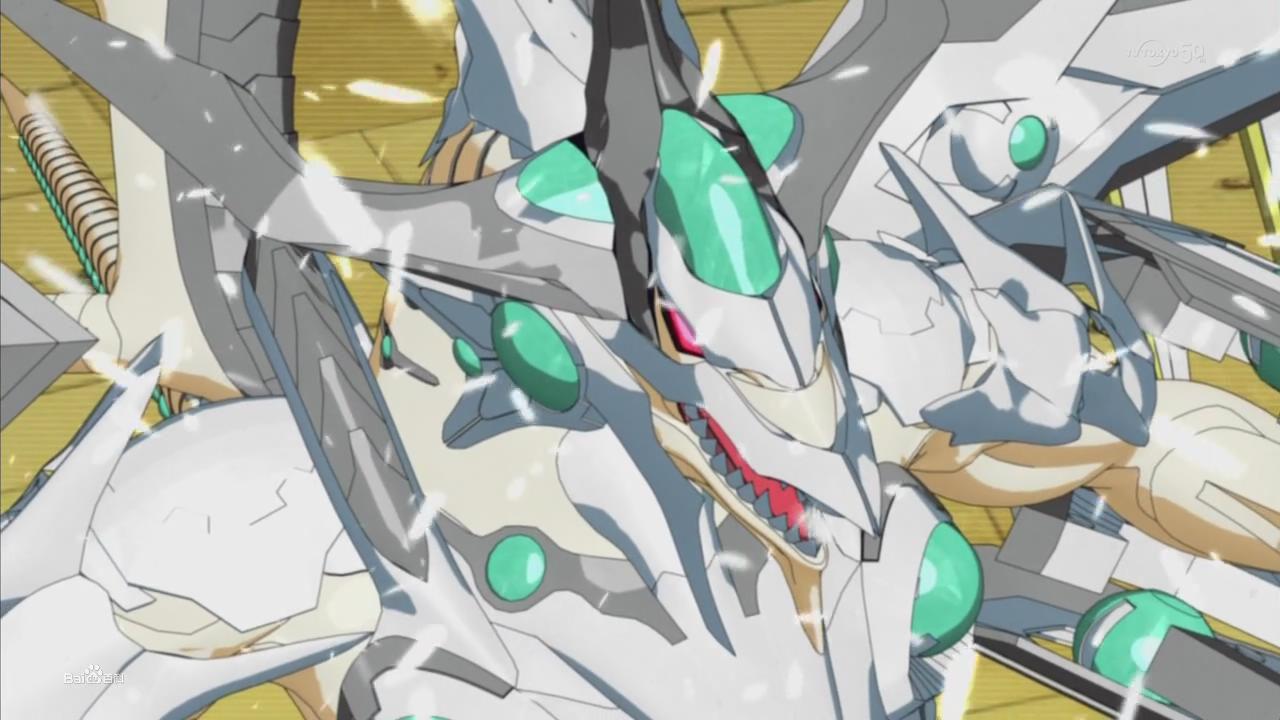 動畫裡的「No.99 希望皇龍 霍普德拉古恩」