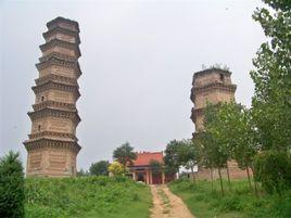 壽聖寺雙塔 壽聖寺雙塔