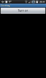 崩潰日誌 崩潰日誌