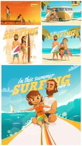 麗奈海上衝浪 麗奈海上衝浪