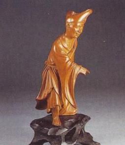 黃楊木雕濟公 黃楊木雕濟公