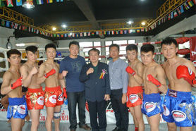 北京搏弈堂散打泰拳搏擊俱樂部