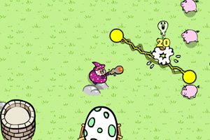 胖子魔法師遊戲畫面