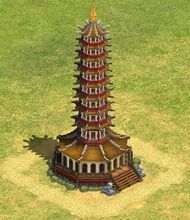 大報恩寺琉璃塔 