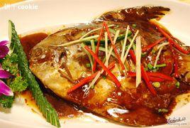 家常紅燒平魚 家常紅燒平魚