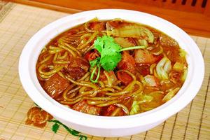 五花肉燉粉條 五花肉燉粉條