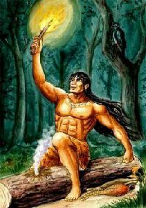 燧人取火 燧人取火