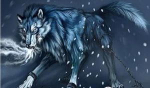 芬里爾狼 芬里爾狼