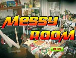 混亂的房間找東西 混亂的房間找東西