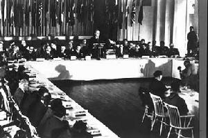 1944年召開的布雷頓森林會議